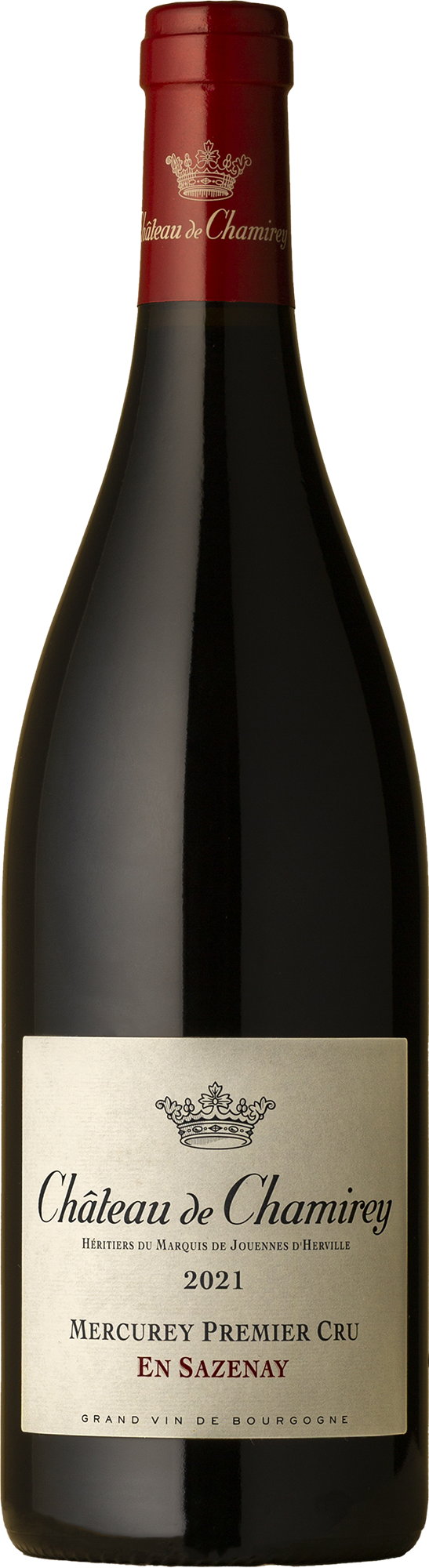 Château de Chamirey - en Sazenay 1er Cru Mercurey Rouge Pinot Noir 2021 Red Wine