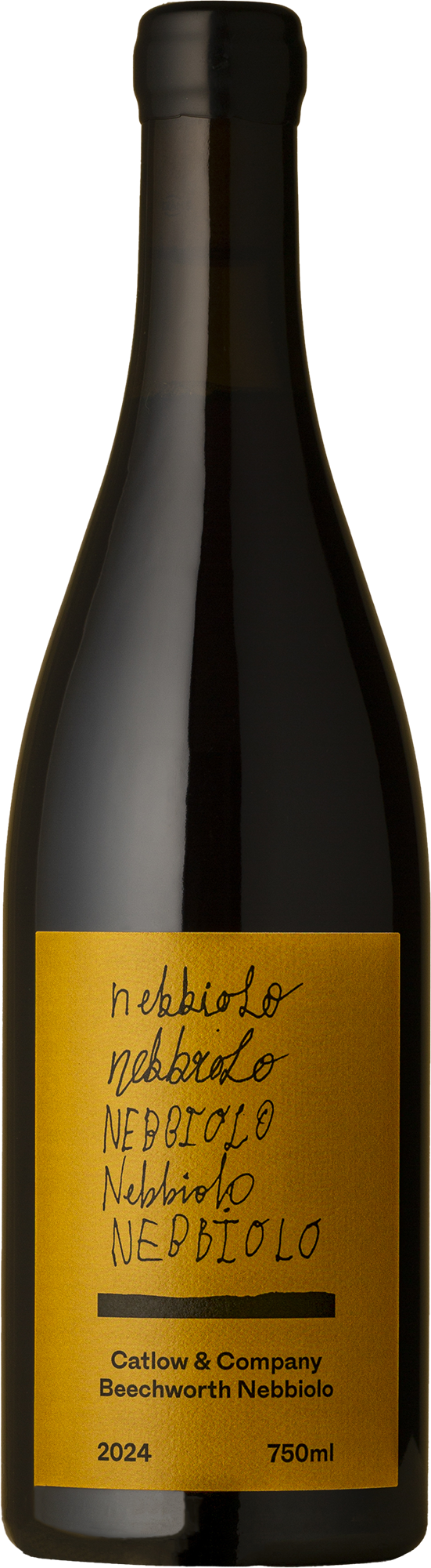 Catlow & Co. - Beechworth Nebbiolo 2024 Red Wine