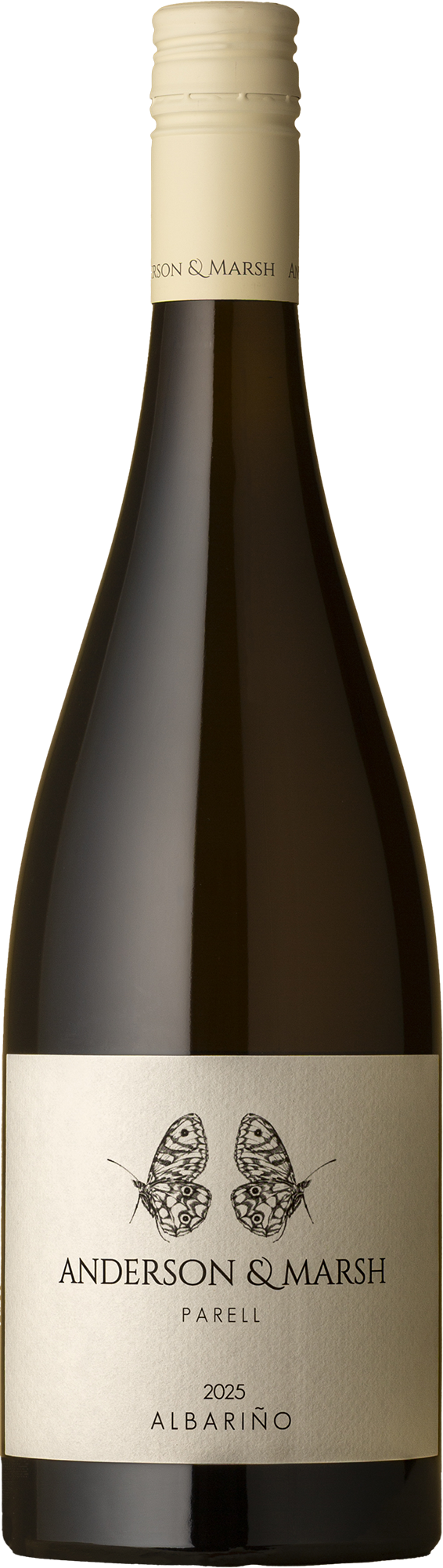 Anderson & Marsh - Parell Albariño 2025 White Wine