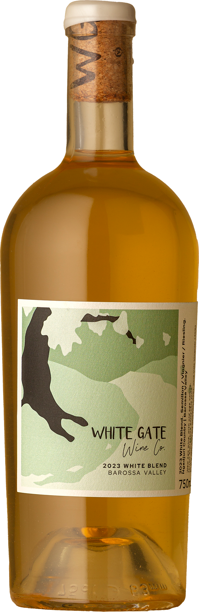 White Gate Wine Co - Skin Contact Semillon 2023 Orange Wine
