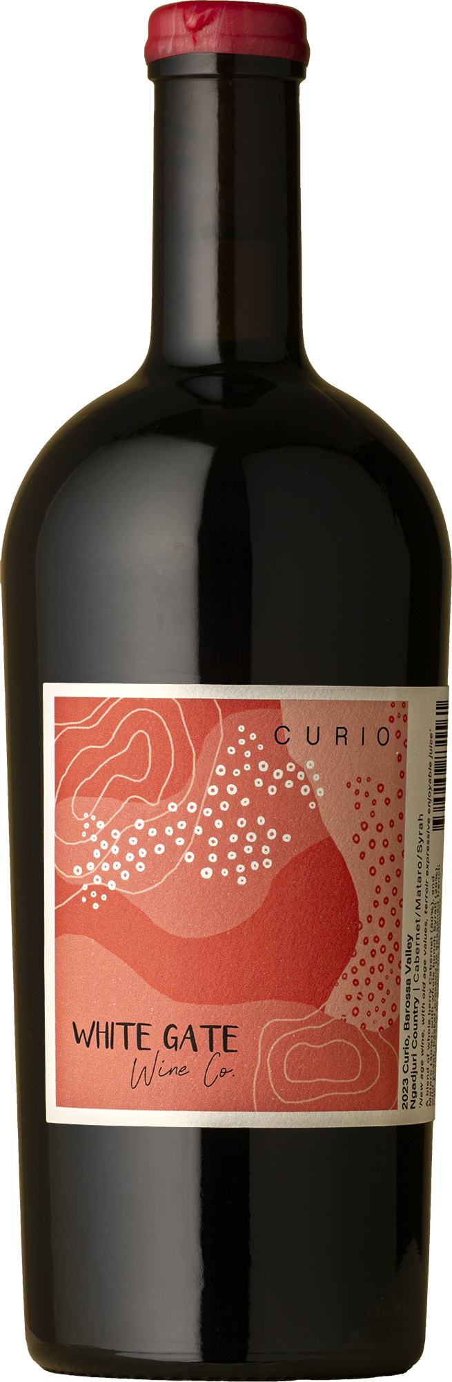 White Gate Wine Co - Curio Red Blend 2023 Red Wine
