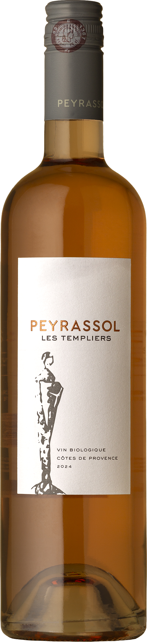Peyrassol - Les Templiers Côtes de Provence Rosé 2024 Rosé