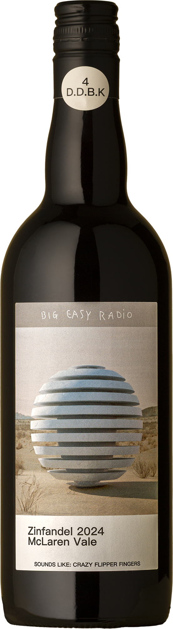 Big Easy Radio - Pinball Wizard Zinfandel 2024 Red Wine