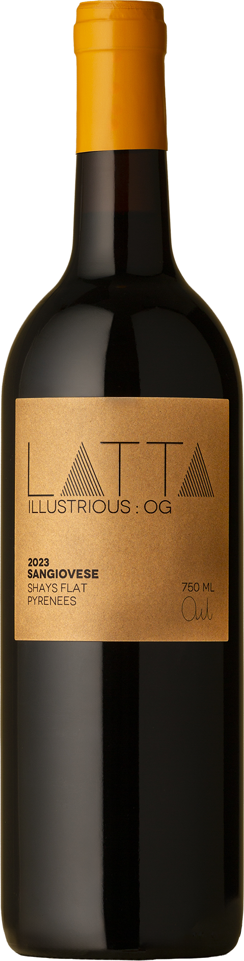 Latta - Shay's Flat Illustrious OG Sangiovese 2023 Red Wine