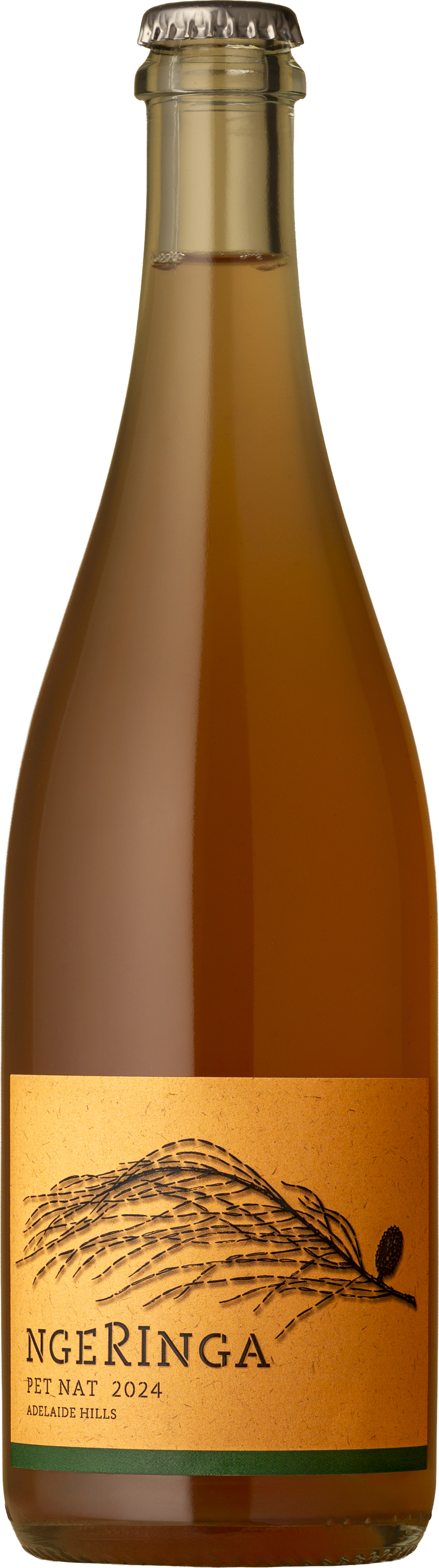 Ngeringa - Pet Nat Rosé 2024 Sparkling Wine