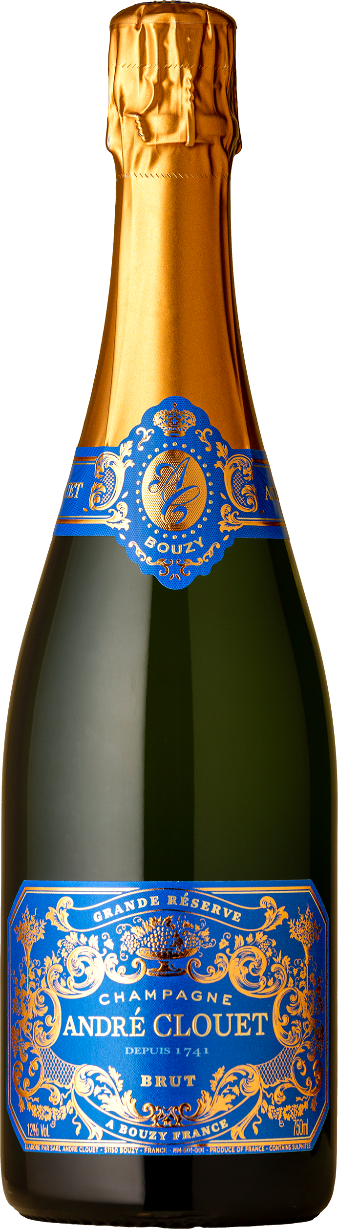 André Clouet - Grande Reserve NV Sparkling Wine