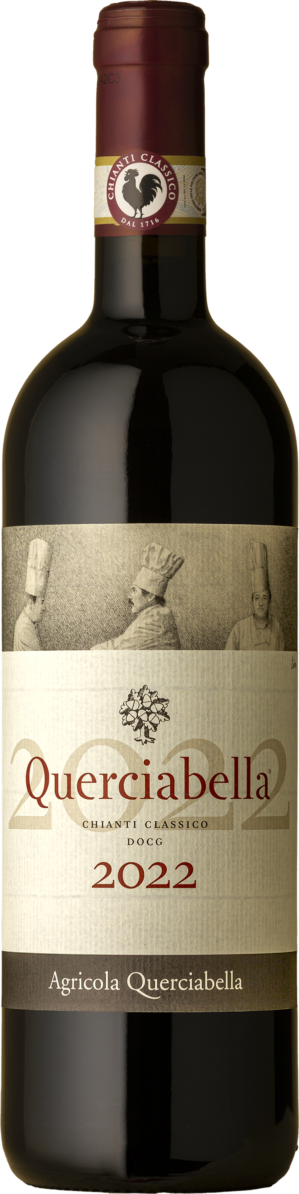 Querciabella - Chianti Classico Sangiovese 2022 Red Wine