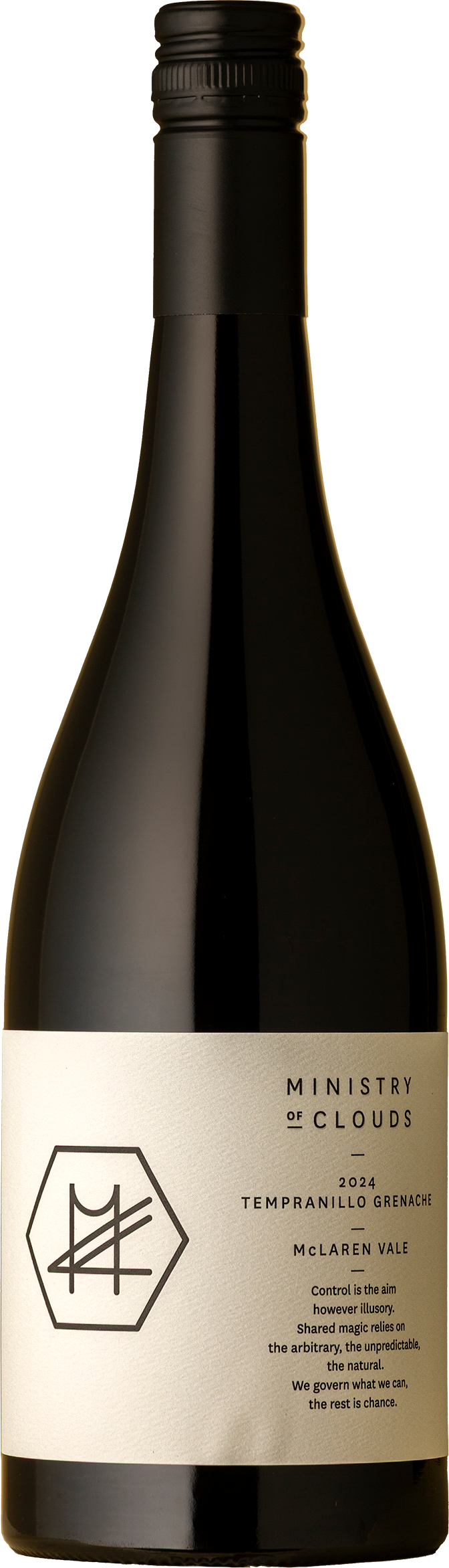 Ministry of Clouds - Tempranillo / Grenache 2024 Red Wine