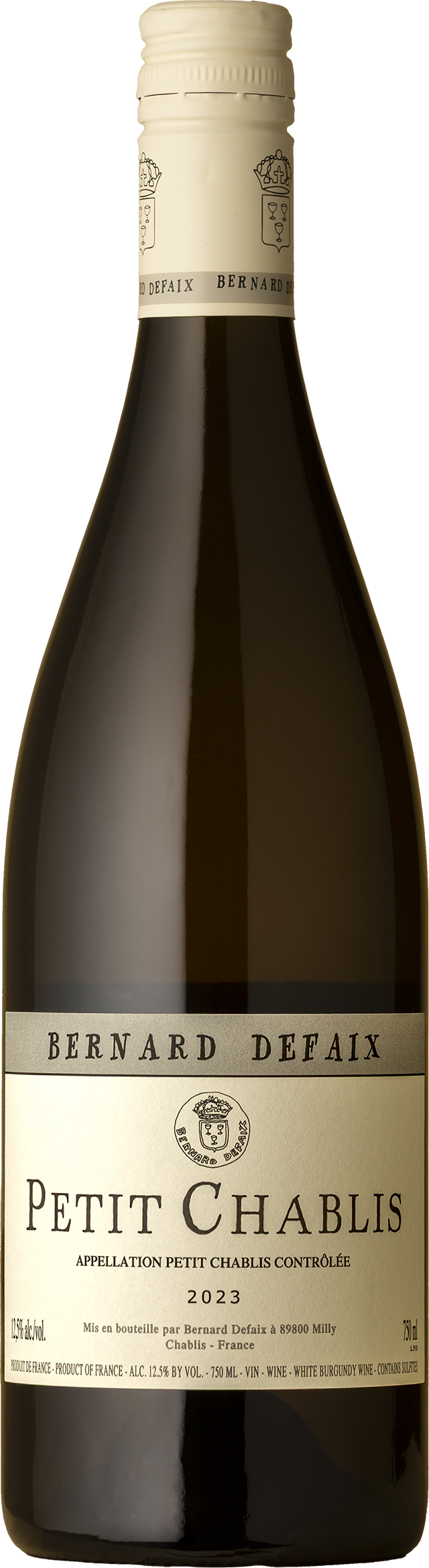Bernard Defaix - Petit Chablis Chardonnay 2023 White Wine