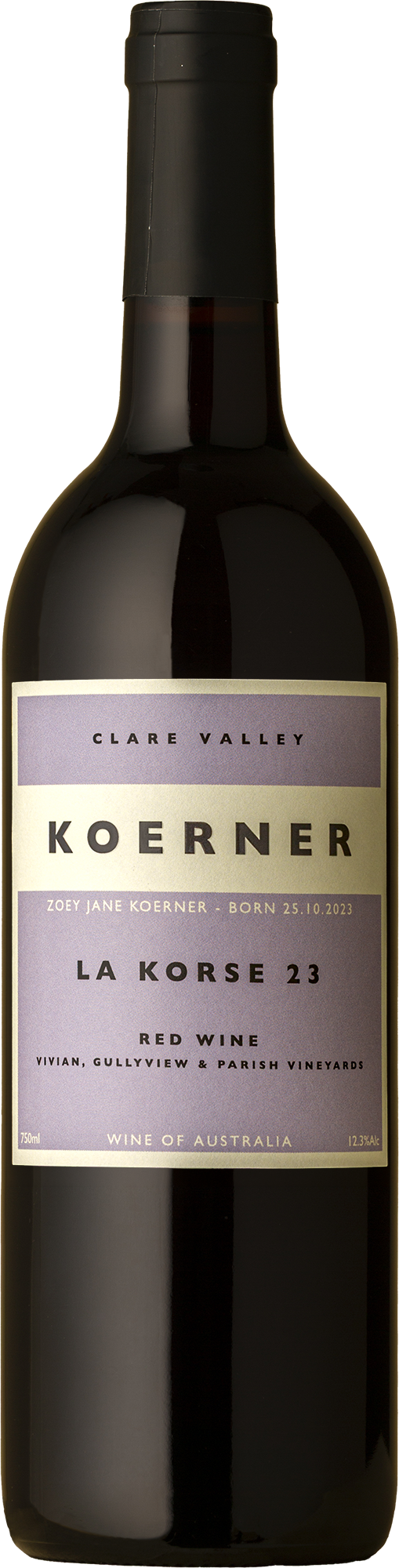Koerner - La Korse Light Red 2023 Red Wine