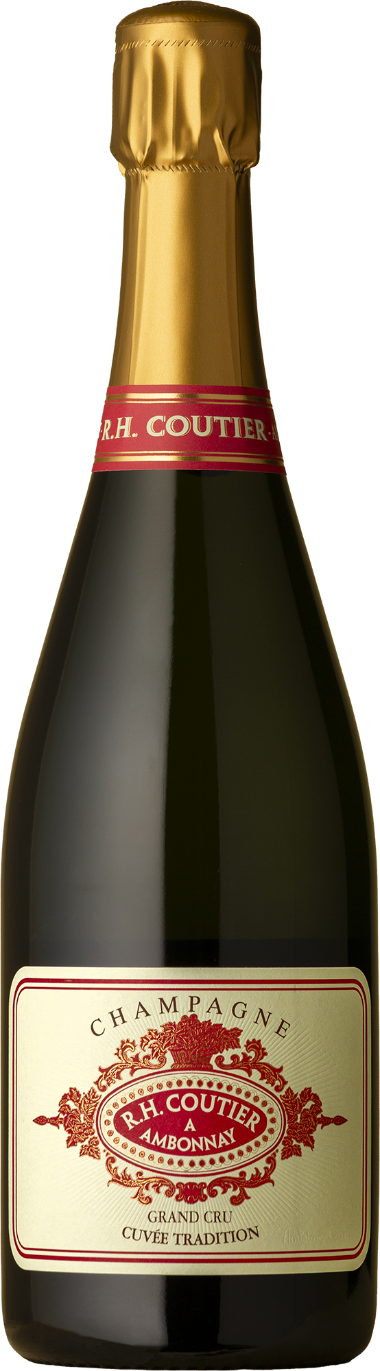 R.H Coutier - Ambonnay Brut Cuvée Tradition 375mL NV Sparkling Wine