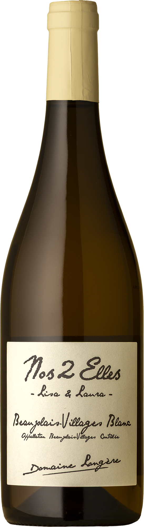 Domaine Longère - Nos Deux Elles Beaujolais-Villages Blanc Chardonnay 2023 White Wine