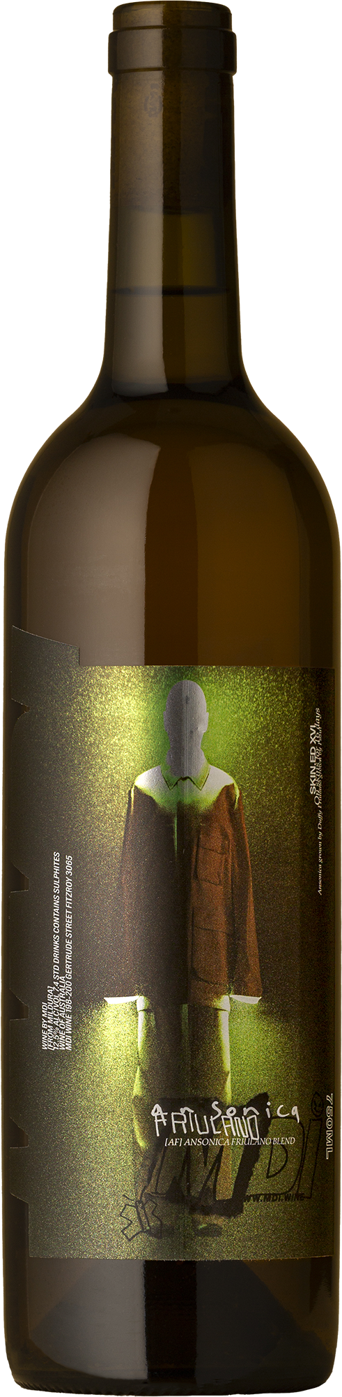 MDI - Ansonica Friulano 2023 Orange Wine