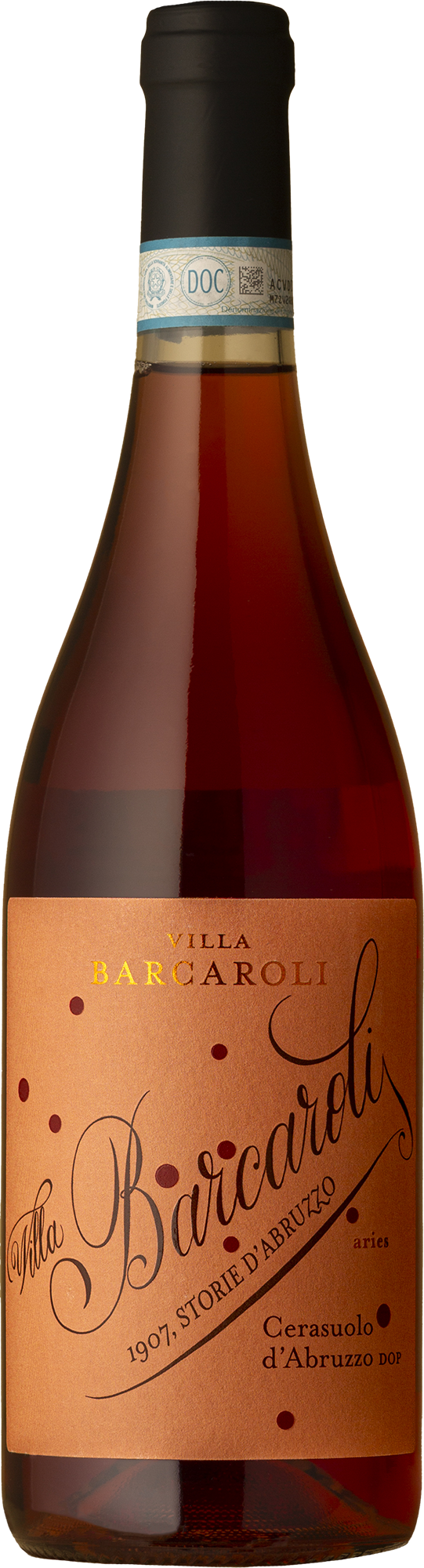 Villa Barcaroli - Cerasuolo Rosato 2025 Rosé