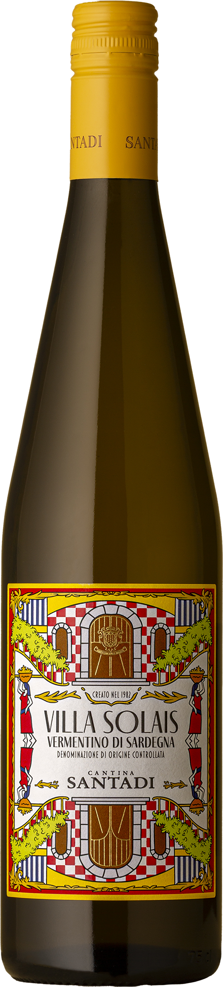 Santadi - Villa Solais Sardegna Vermentino 2024 White Wine