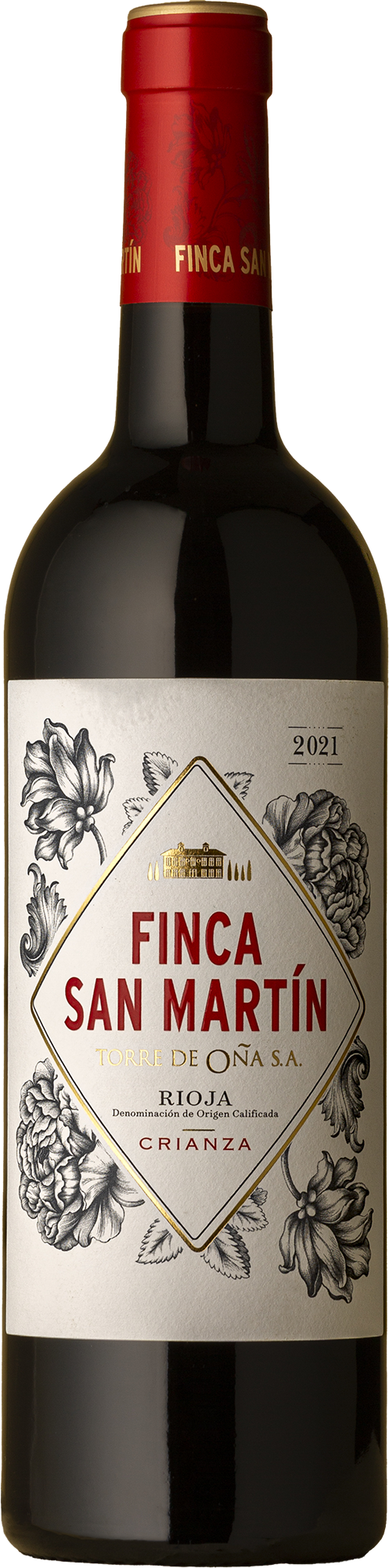 Torre de Oña - Finca San Martín Crianza Rioja Tempranillo 2021 Red Wine