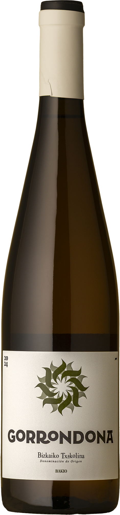 Gorrondona - Txakolina Hondarrabi Zuri Blend 2024 White Wine