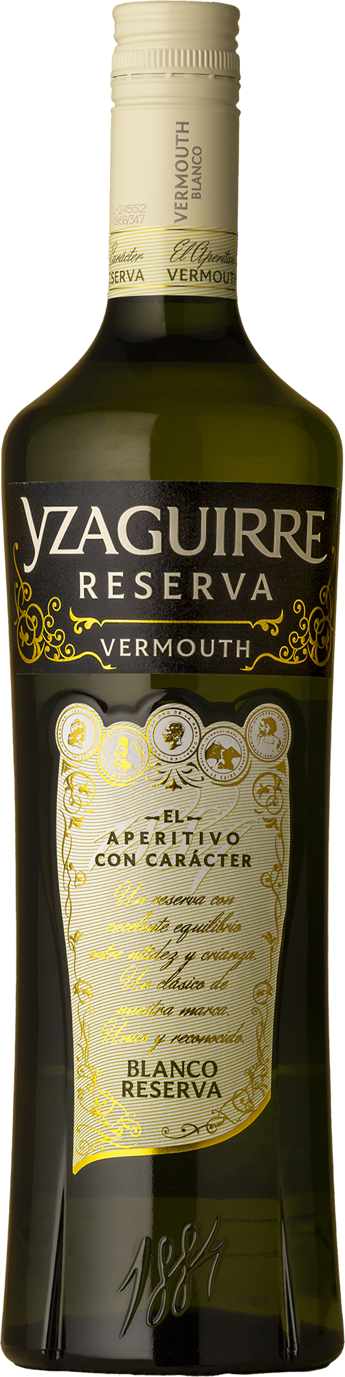 Yzaguirre - Blanco Reserva Vermouth 1000mL Not Wine