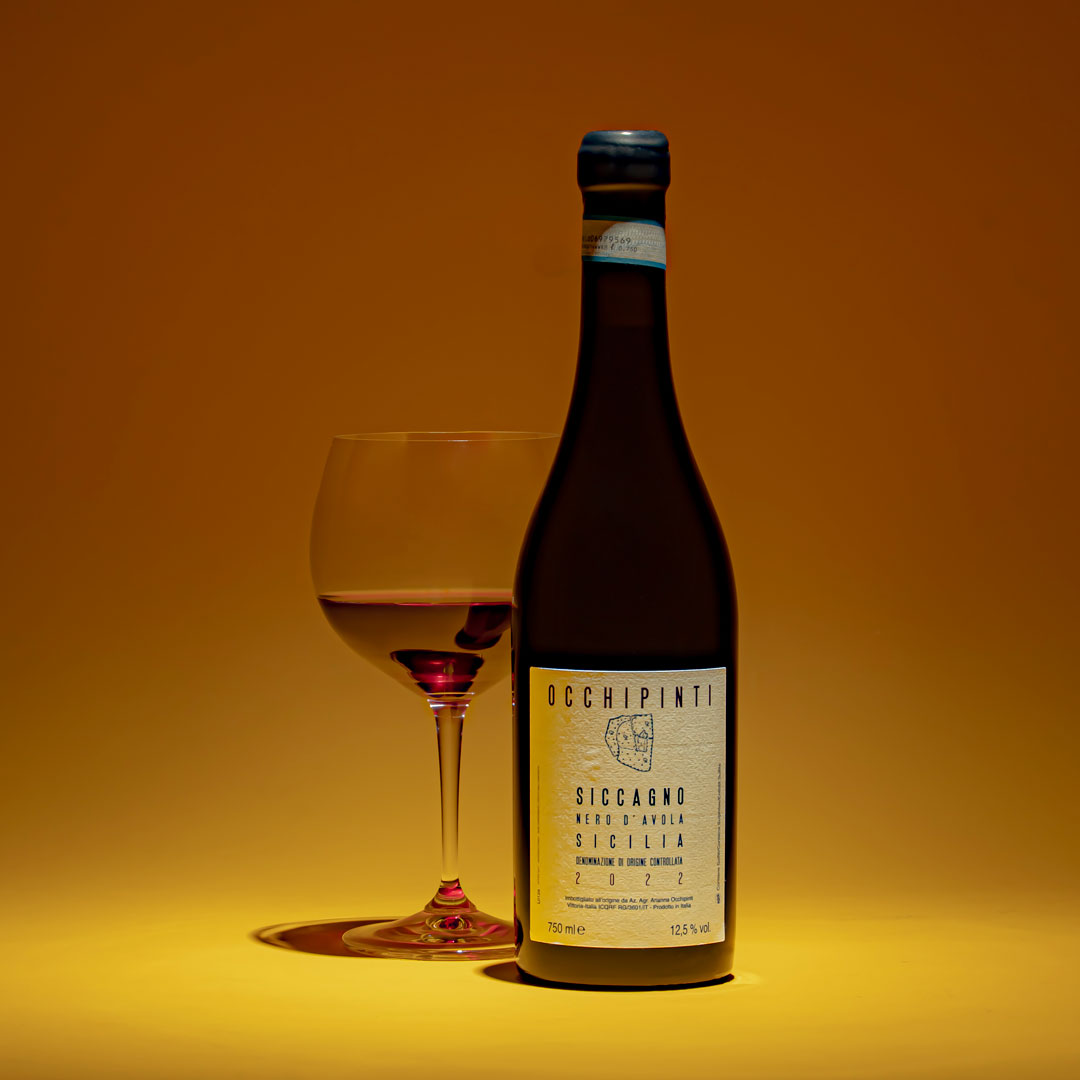 Occhipinti Siccagno Nero d'Avola 2022 bottle