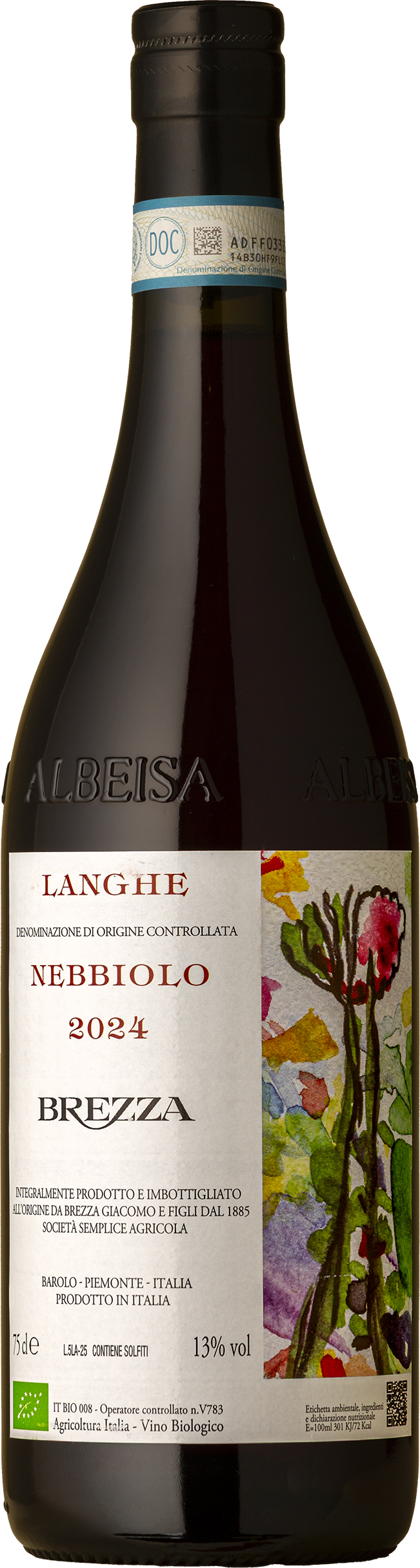 Brezza - Langhe Nebbiolo 2024 Red Wine