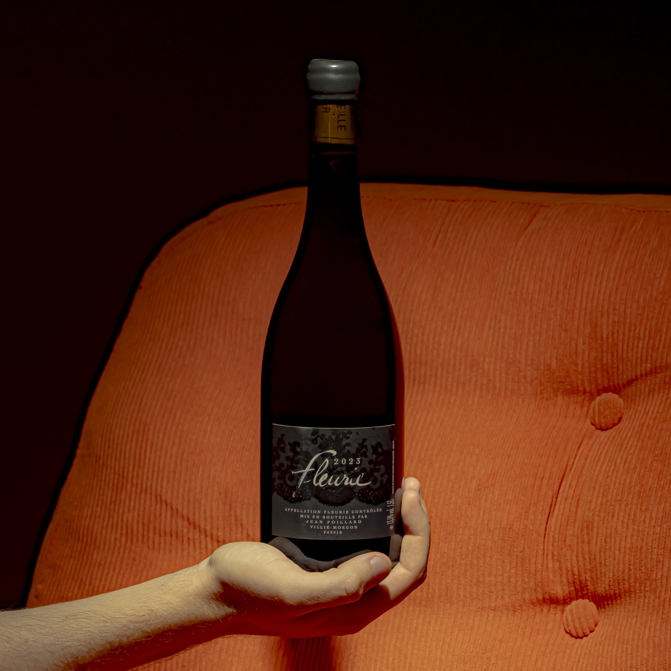 Jean Foillard Fleurie Gamay 2023 bottle