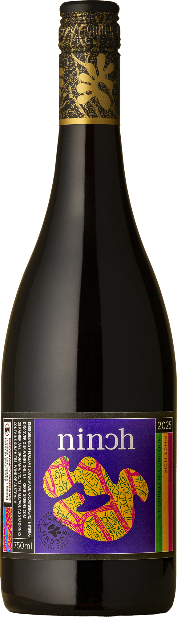 Kerri Greens - Ninch Pinot Noir 2025 Red Wine