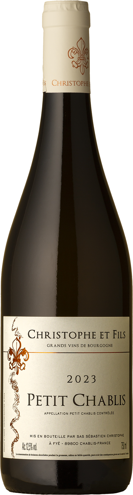 Christophe et Fils - Petit Chablis Chardonnay 2023 White Wine