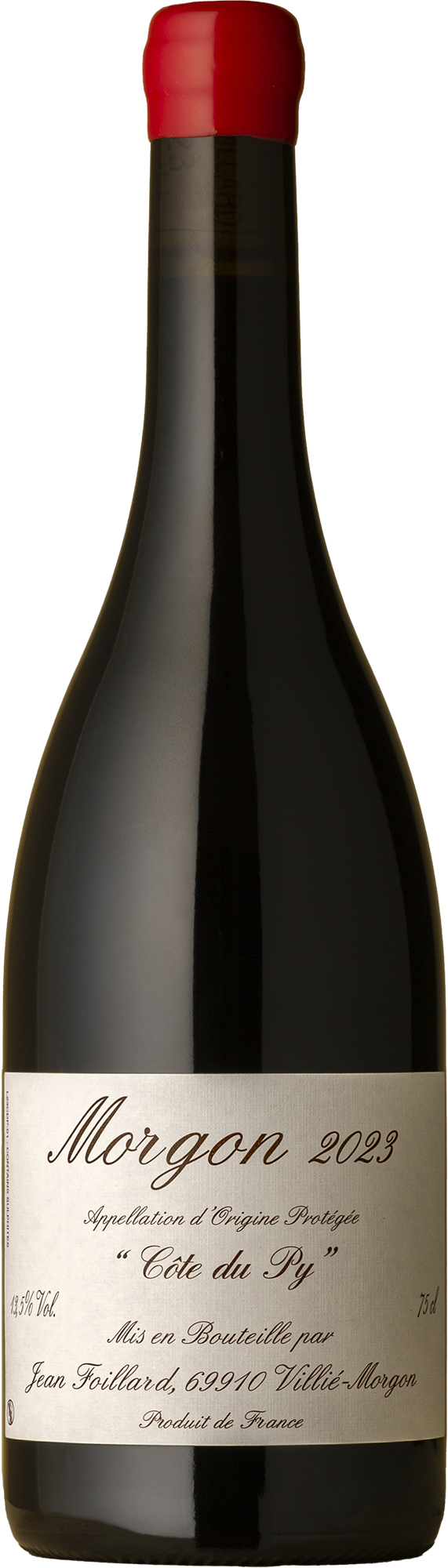 Jean Foillard - Côte du Py Morgon Gamay 2023 Red Wine