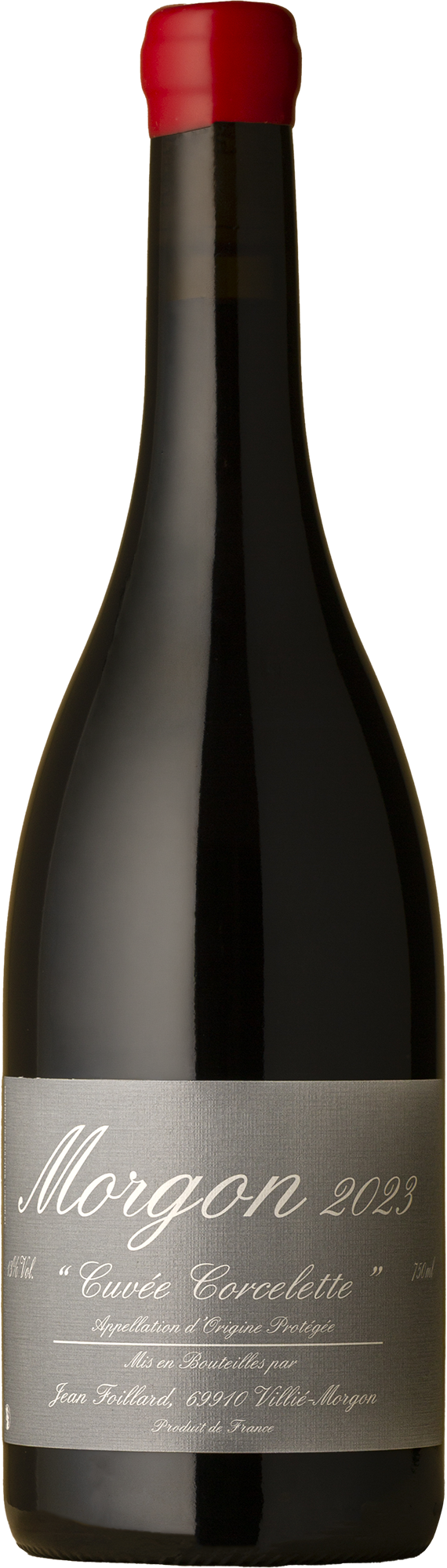 Jean Foillard - Corcelette Morgon Gamay 2023 Red Wine
