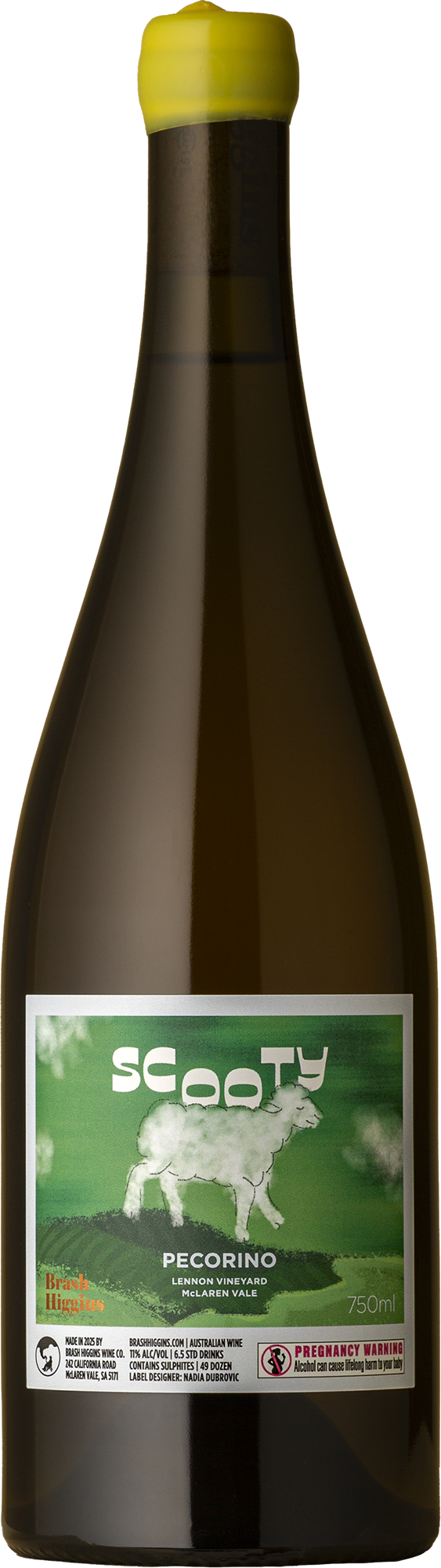Brash Higgins - SCOOTY Pecorino 2025 White Wine