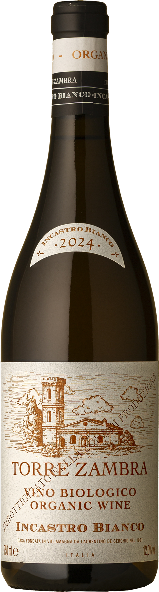 Torre Zambra - Incastro Bianco Pecorino Blend 2024 White Wine