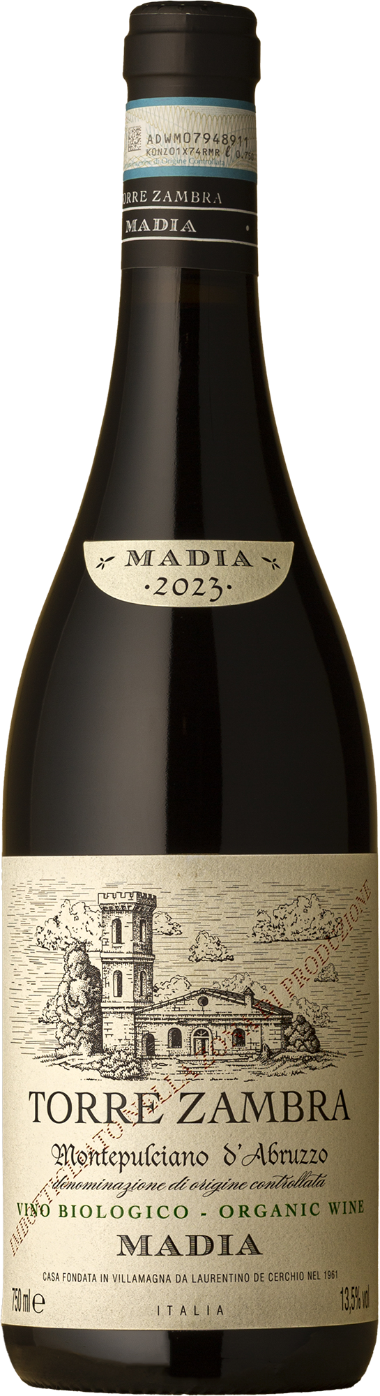 Torre Zambra - Madia Montepulciano 2023 Red Wine