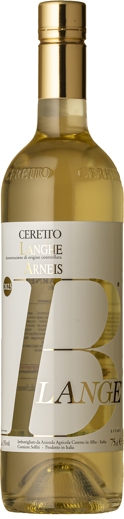 Ceretto - Blangé Langhe Arneis 2023 White Wine