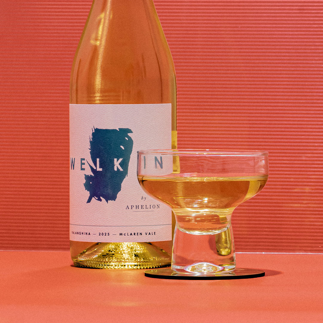 Aphelion Welkin Falanghina 2025 bottle