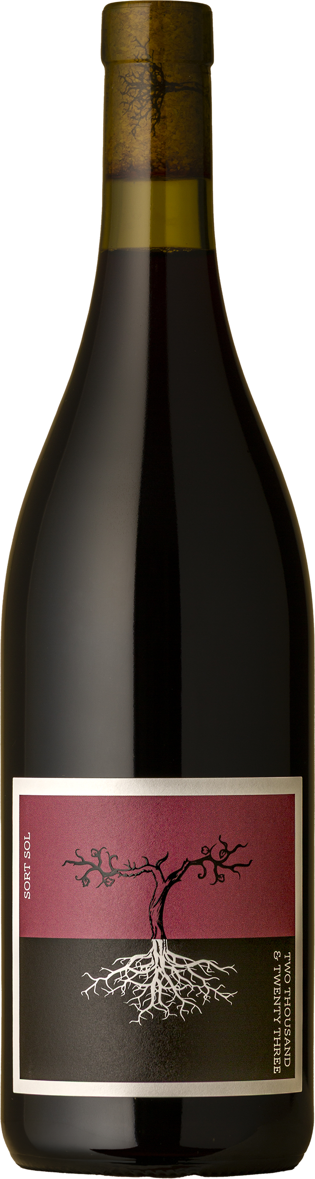 Poppelvej - Sort Sol Cabernet Franc 2023 Red Wine