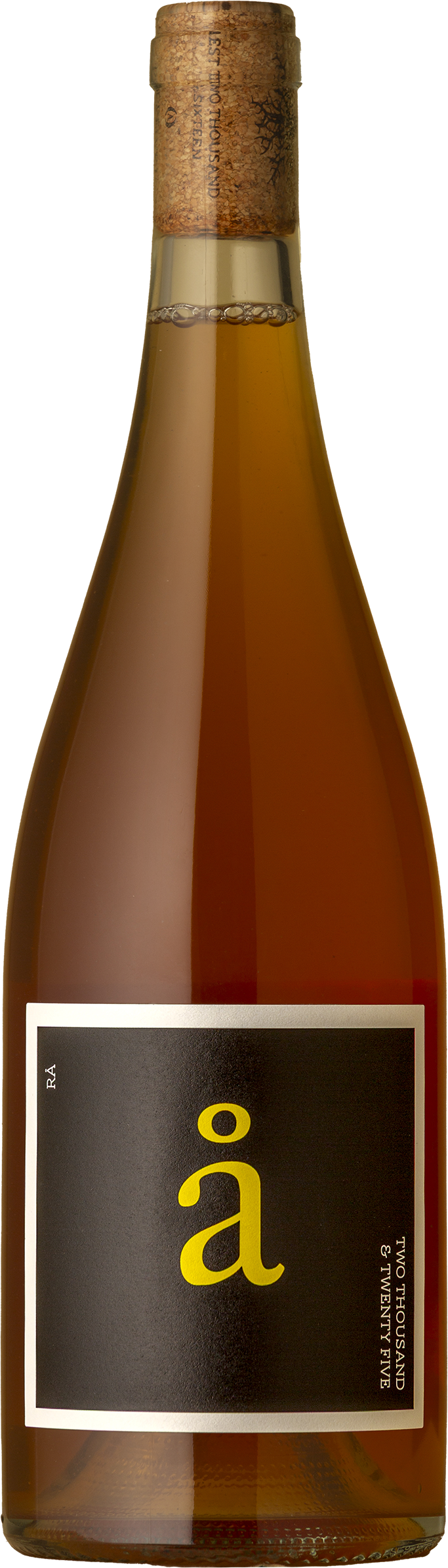 Poppelvej - Rå Skin Contact Greco 2025 Orange Wine
