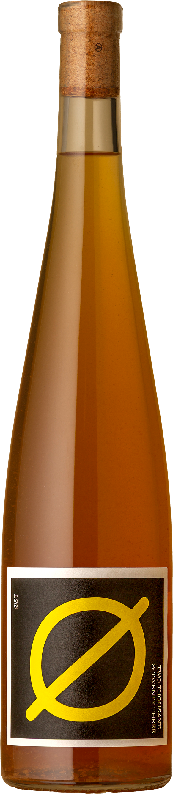 Poppelvej - Øst Riesling 2023 Orange Wine