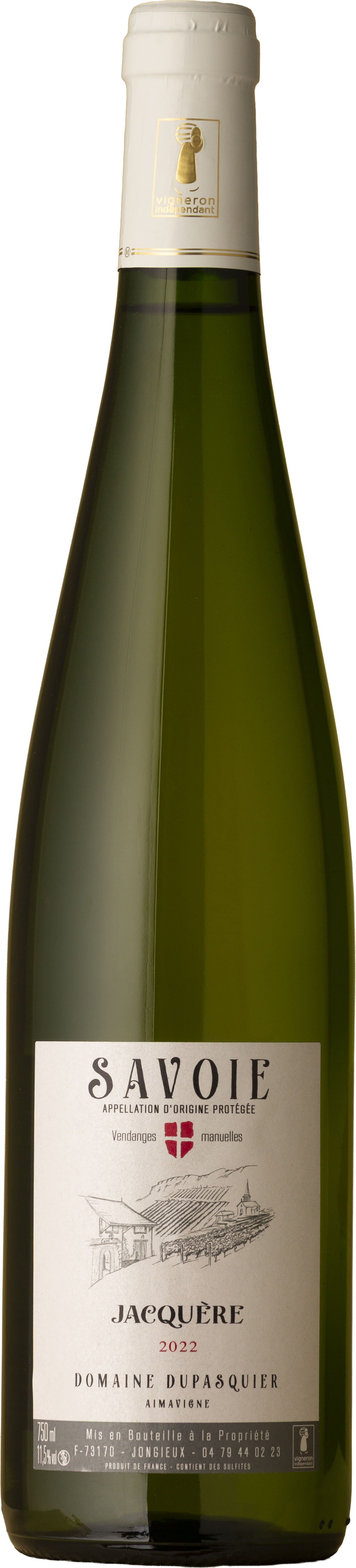 Domaine Dupasquier - Jacquère 2022 White Wine