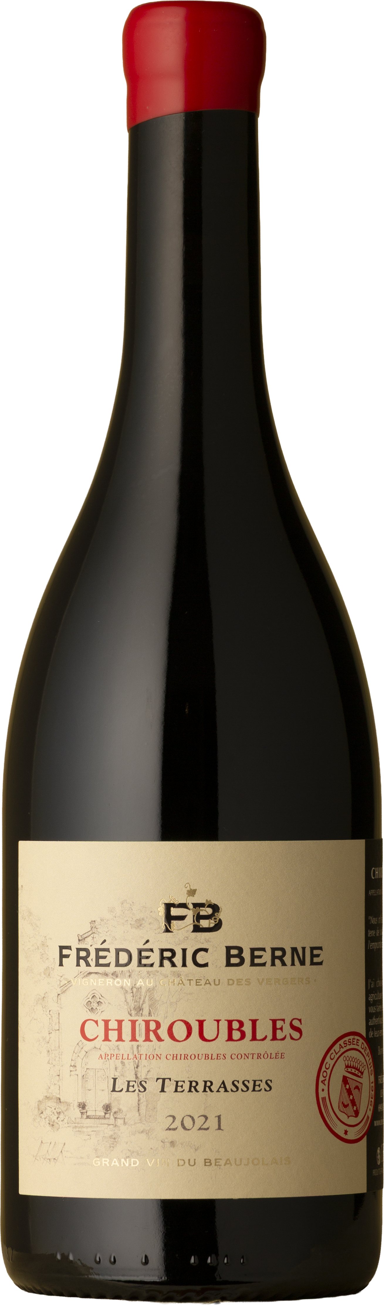 Domaine Frederic Berne - Les Terraces Chiroubles Gamay 2021