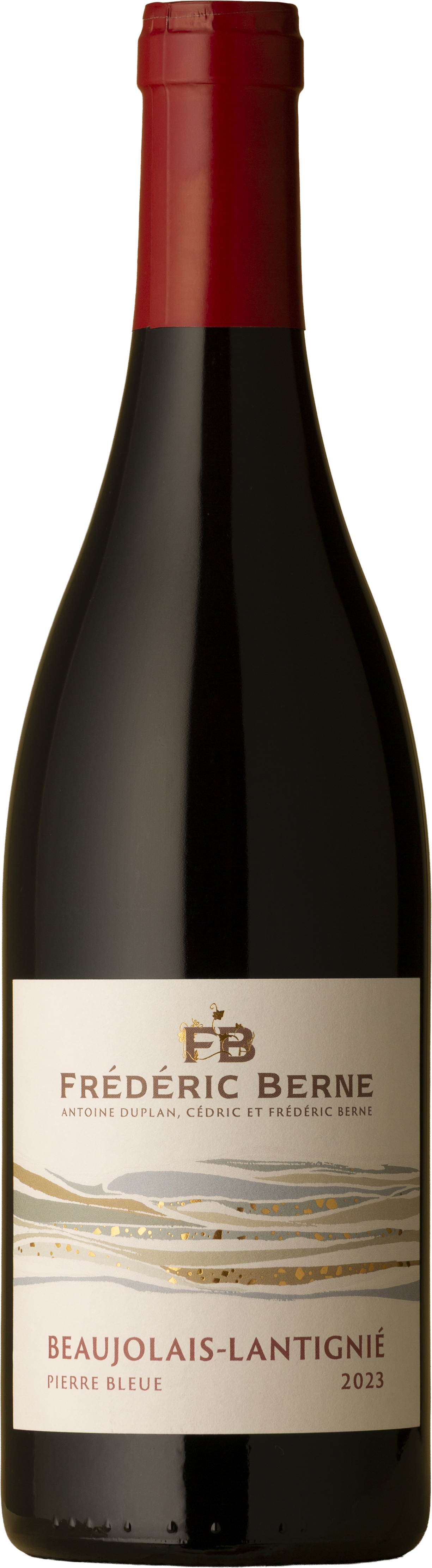 Domaine Frédéric Berne  - Pierre Bleue Lantignié Beaujolais Gamay 2023