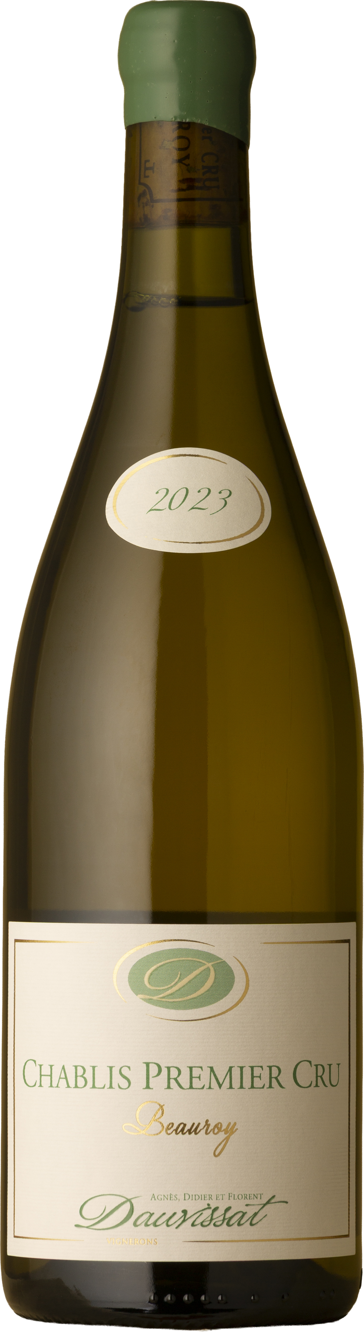 Agnes et Didier Dauvissat - Beauroy 1er Cru Chablis Chardonnay 2023 White Wine