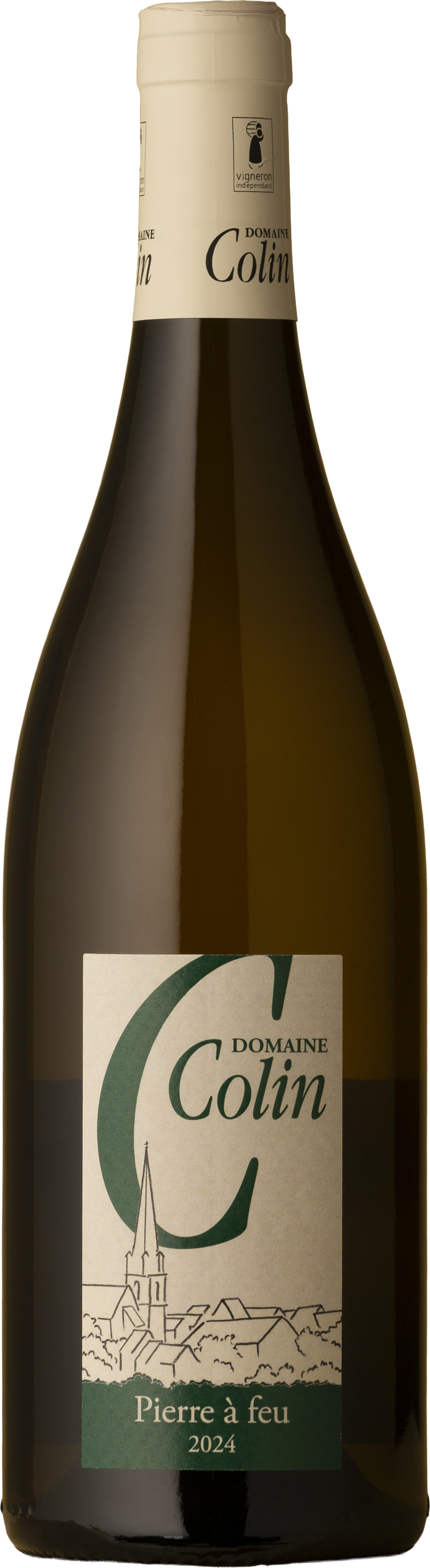 Domaine Patrice Colin - Pierre a Feu Côteaux du Vendômois Blanc Chenin Blanc 2024