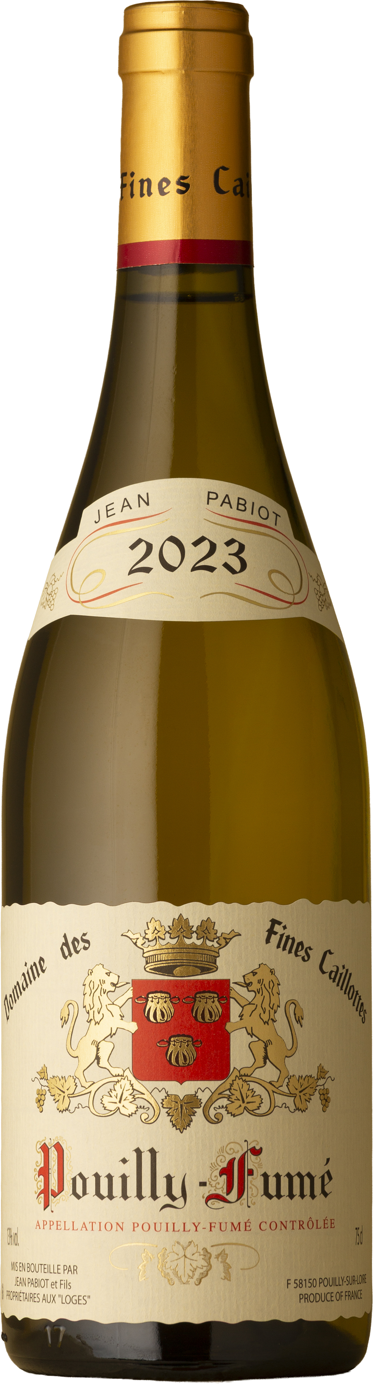 Jean Pabiot - Pouilly-Fumé Sauvignon Blanc 2023