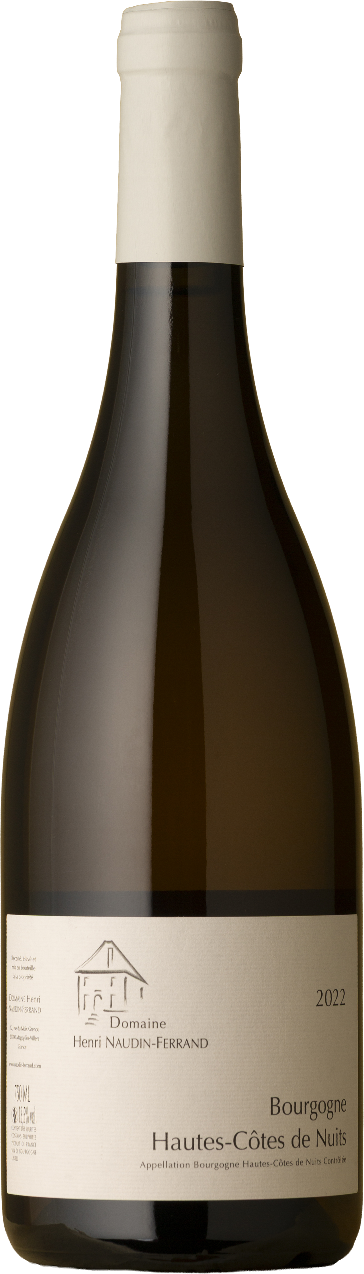 Henri Naudin Ferrand - Hautes-Côtes de Nuits Blanc 2022 White Wine