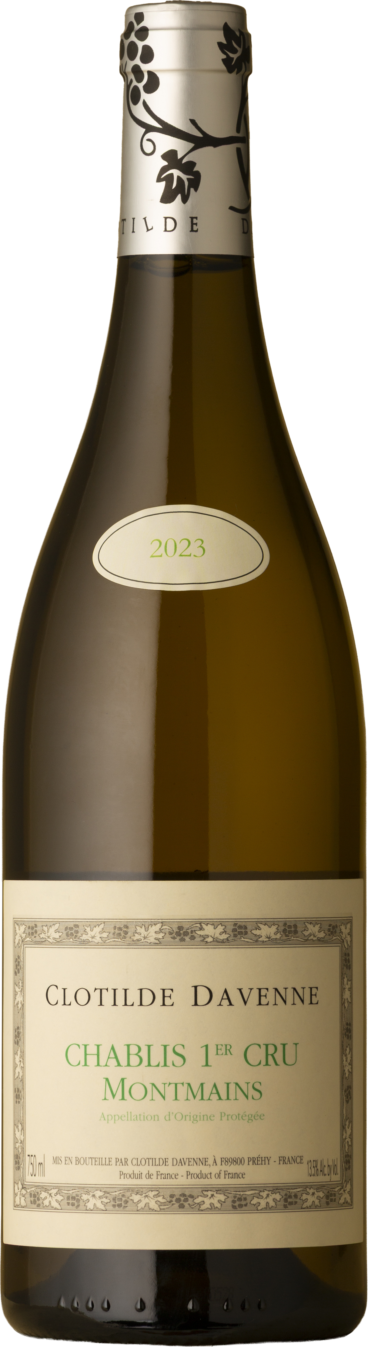 Clotilde Davenne - Montmains 1er Cru Chablis Chardonnay 2023