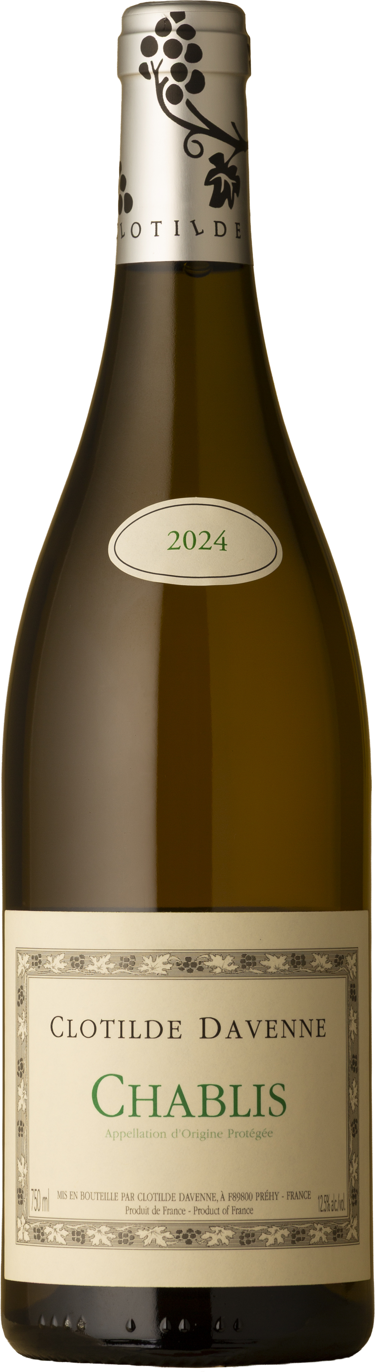 Clotilde Davenne - Chablis Chardonnay 2024