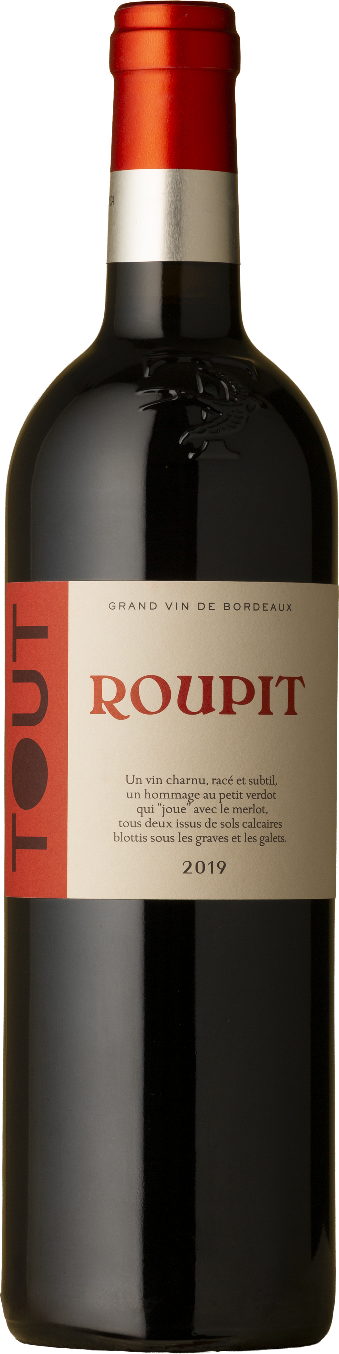 Tutiac - Roupit Blaye Côtes de Bordeaux Rouge 2019 Red Wine