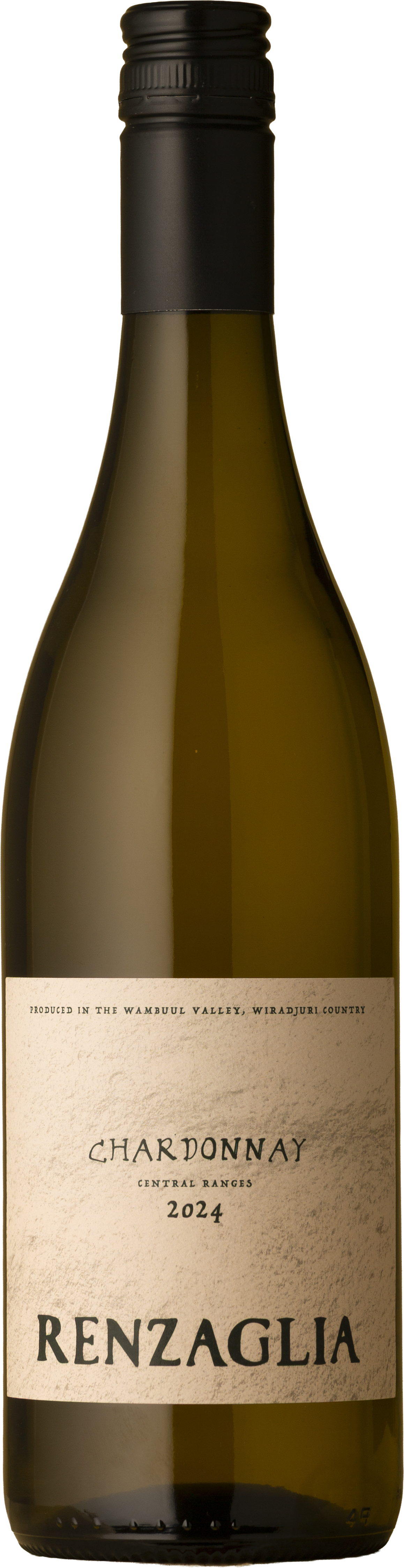 Renzaglia Wines - Central Ranges Chardonnay 2024 White Wine