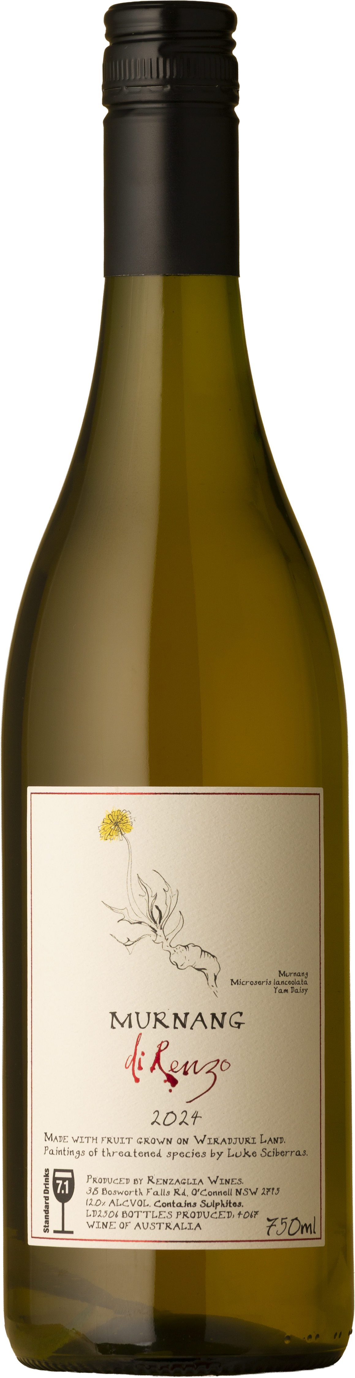 Renzaglia Wines - Murnang di Renzo Vermentino Blend 2024 White Wine