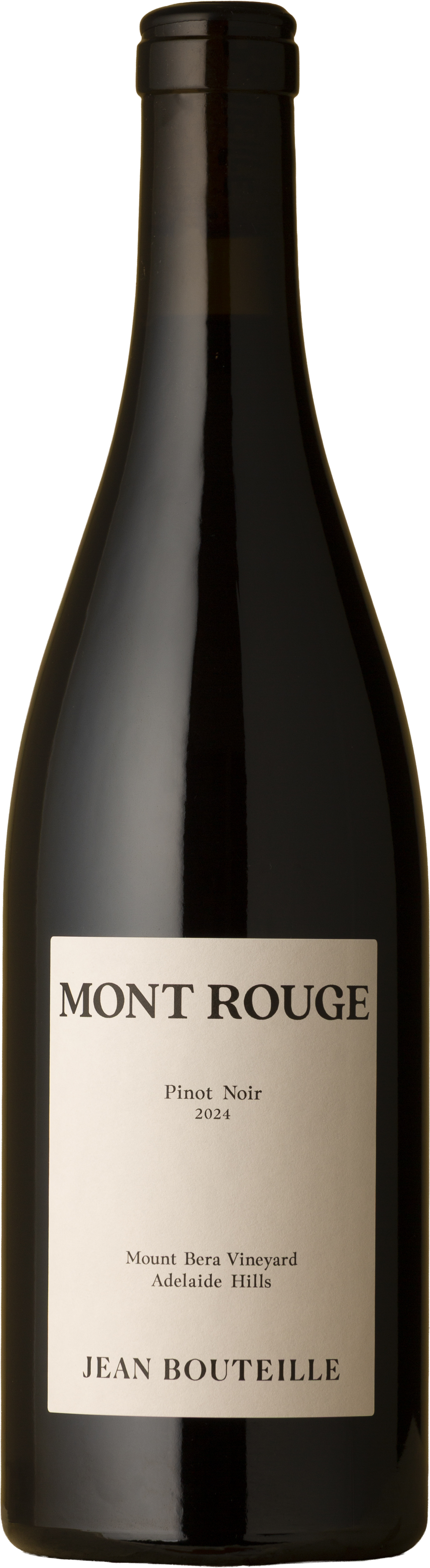 Jean Bouteille - Mont Rouge Pinot Noir 2024